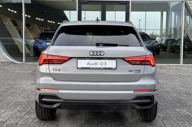 Audi Q3 cena 258800 przebieg: 5, rok produkcji 2024 z Skaryszew małe 352